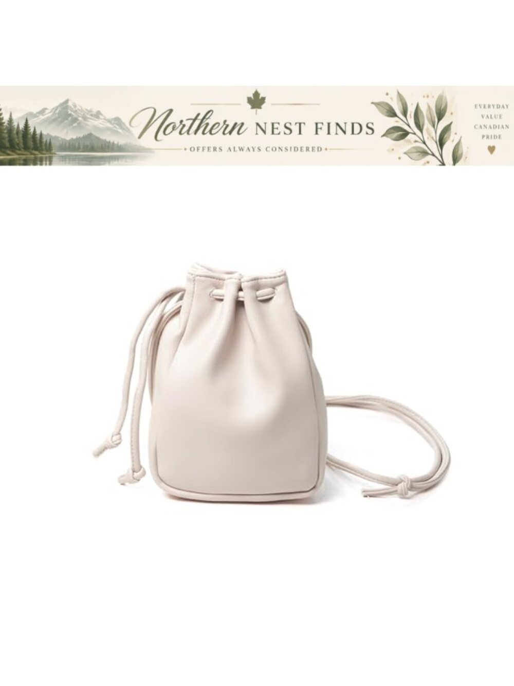 PU Leather Small Crossbody Purse Mini Crossbody Bag for Women Adjustable Strap
